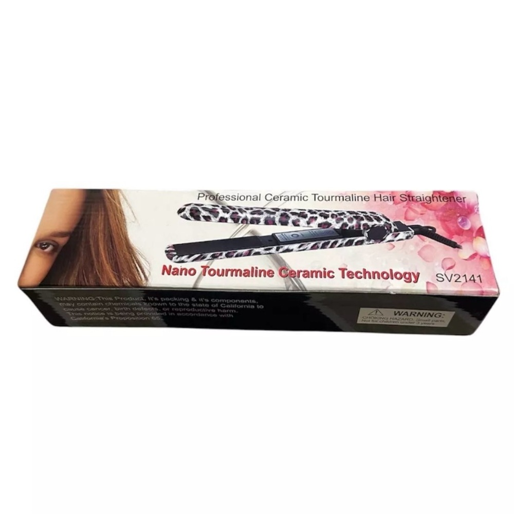 Professional Ceramic Tourmaline Hair Straightener